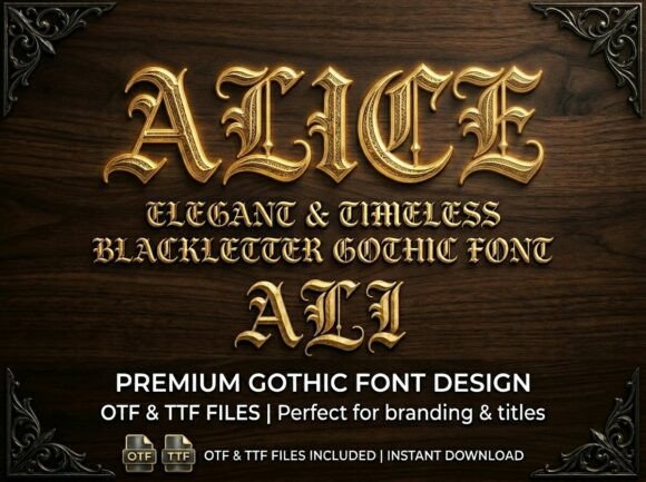 Alice: Where Medieval Grandeur Meets Modern Luxury Branding