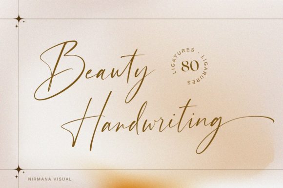 Beauty Handwriting: The Free-Flowing Script for Modern Designs