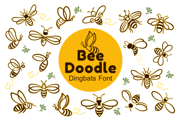 Bee Doodle: Bringing Whimsical Charm to Your Creative Projects