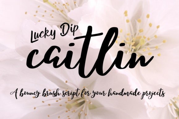 Caitlin Script: The Ultimate Guide to This Bold Brush Font for Designers and Creators
