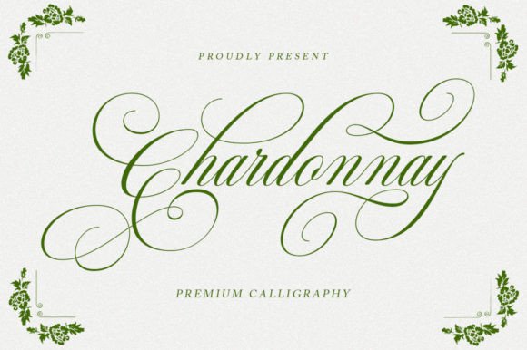 Chardonnay Script: A Detailed Look at This Premium Calligraphy Font