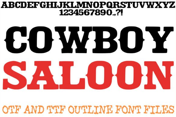 Cowboy Saloon: Capturing the Spirit of the Frontier in Your Design Projects
