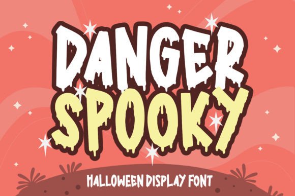 Danger Spooky: Crafting Surreal Halloween Typography