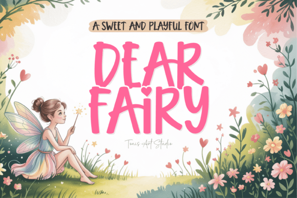 Discover the Magic of the Dear Fairy Font: A Guide to Whimsical Typography