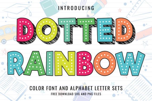Dotted Rainbow: Strategic Design for Capturing Attention