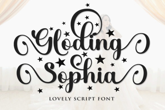 Gloding Sophia Script: Adding Romance to Your Designs