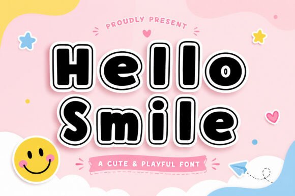 Hello Smile: A Font That Radiates Joy in Your Designs