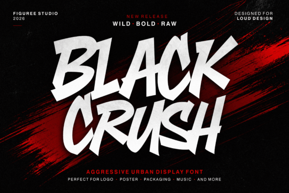 Integrating Black Crush: A Workflow for High-Impact Urban Typography