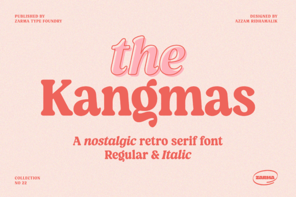 Kangmas: Bridging the Gap Between Retro Charm and Modern Design