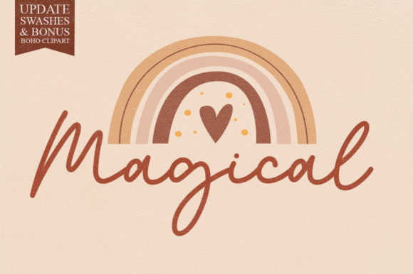 Magical: A Handwritten Font for Your Most Meaningful Designs