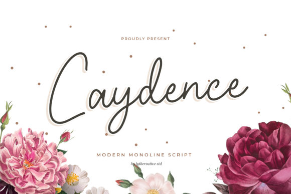 Mastering Caydence: A Designer's Guide to the Modern Monoline Handwritten Font