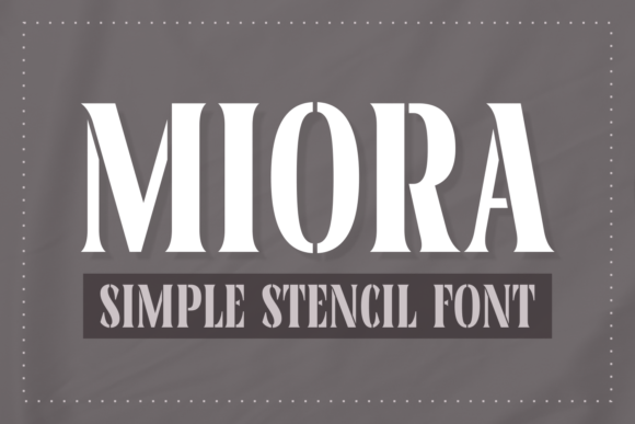 Miora: The Strategic Serif for Modern Branding and Visual Communication