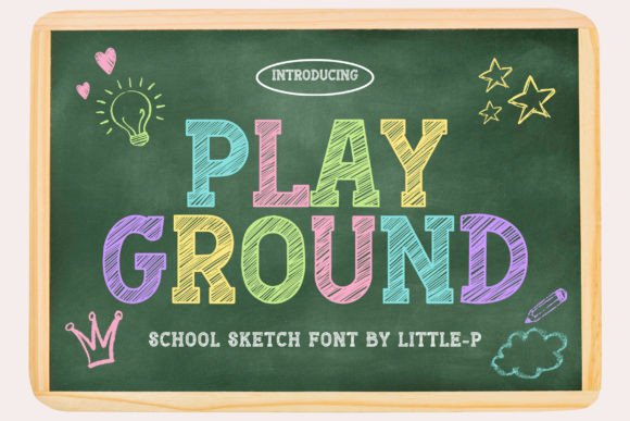 Playground: A Font That Brings Fun and Creativity to Life