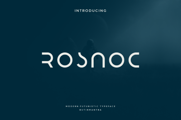 Rosnoc: The Futuristic Font Defining Modern Design Aesthetics