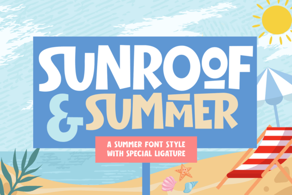 Sunroof Summer: A Practical Guide to This Playful Display Font