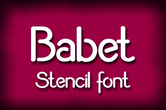 The Art of Absence: Deconstructing the Utility and Aesthetics of the Babet Font