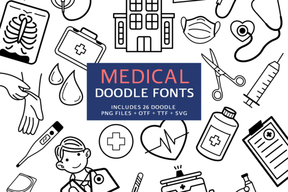 The Visual Vocabulary: How Medical Doodle Font is Reshaping Modern Design