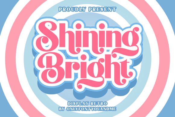 Why Shining Bright is the Go-To Font for Modern Creatives